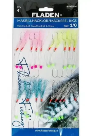 Fladen Flasher rigs 4pcs - Mix 2 Retour Gratuit