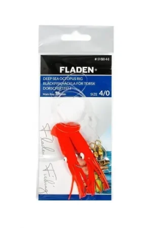 Certifié Fladen Octopus Solid Red, 8/0