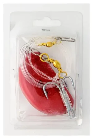 Paiement Sécurisé Fladen Conrad Halibut Rig 300g Treble 3/0 Single 7/0 1.2mm Line