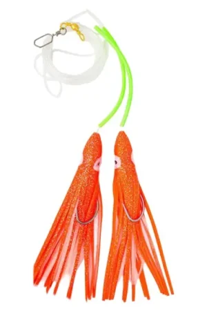 Fladen Ling/Lump & Cod Double Red Octopus Rig 7/0 1.0mm Achetez Aujourd'hui