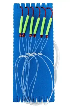 Fladen Uer Six-Hook Lumi Rig 4/0 0.75mm Usine Directe