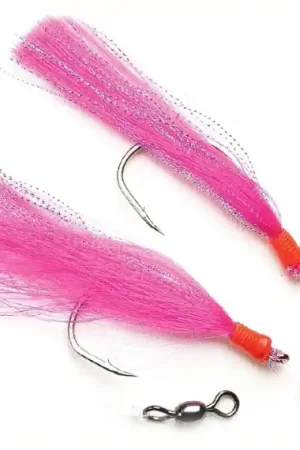 Fladen Big Water Flashing 2 Hooks 8/0, Red Affaire À Saisir
