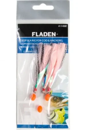 Fladen Luminous Silk Hooks Size 3/0 White Promotion Saisonnière
