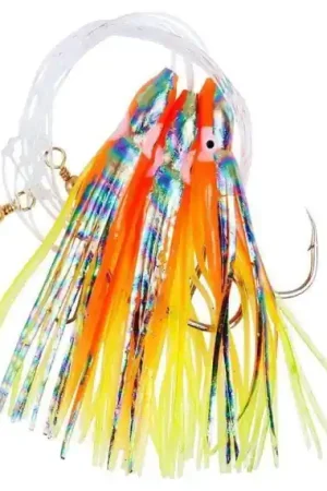 Vente Flash Fladen Octopus Rig Orange Abalone