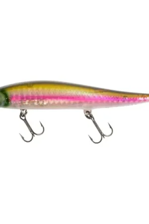 Meilleur Choix Fladen Maxximus JRK Munchy short lip 100mm Pink Silver