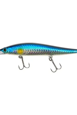 Fladen Maxximus JRK Munchy long lip 100mm Bluesilver Quantité Limitée