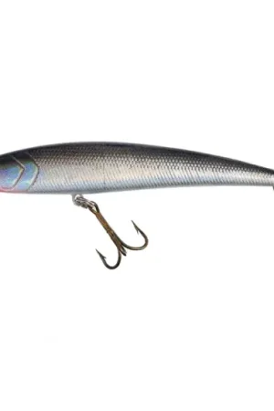 Fladen Eco Minnow 11.5cm - Blue Chrome Super Prix