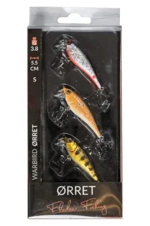 Offre Spéciale Fladen Warbird Trout 5,5cm 3,8g 3pcs Realistic