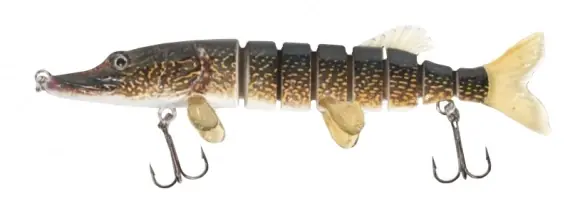 Bon Plan Living Pike without lip 60 gram 20 cm, Fire Pike