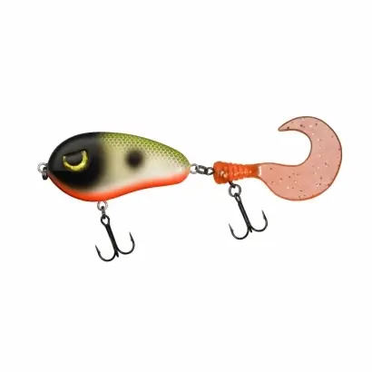 Maxximus Predator Tail-or Baby 18 gram Yellow & Red Super Prix