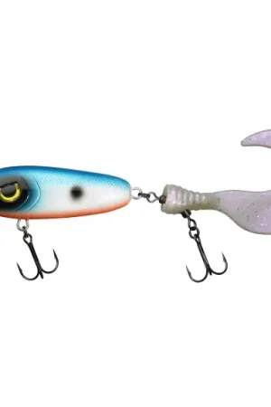 Fladen Maxximus Predator Tail-Or 50g, Yellow & Red Nouvel Arrivage