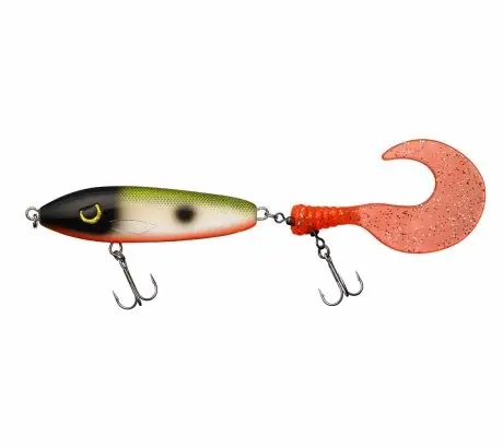 Satisfait Ou Remboursé Fladen Maxximus Predator Tail-or XL 80 gram Hot Green