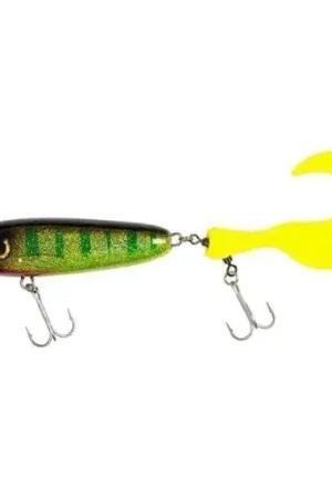 Achetez Aujourd'hui Fladen Scary Tail 18g - Green Explosion
