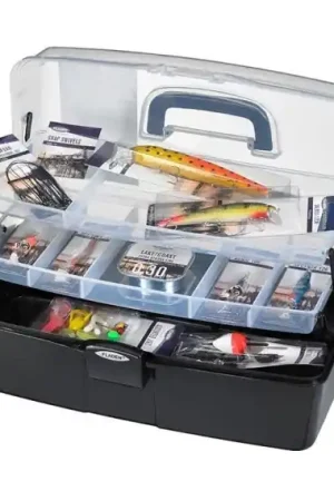 Fladen Fishing Box Two Stories 41X22X16cm for Lake & Lighter Coastfishing Acheter En Ligne