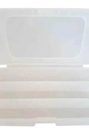 Baitbox clear 3 Compartments 110x200mm Prix Cassé