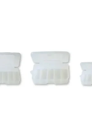 Baitbox clear 6 Compartments 110x200mm Nouvelle Collection