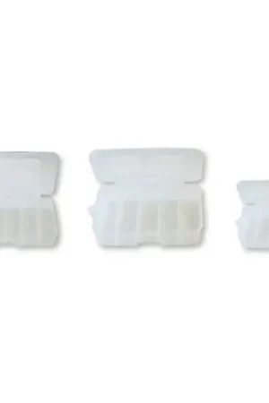 Baitbox clear 5 Compartments 96x146mm Expédition Rapide