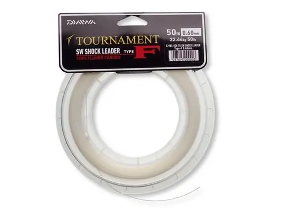 Daiwa TN Fluoro Shock Leader 0.80mm Meilleur Choix