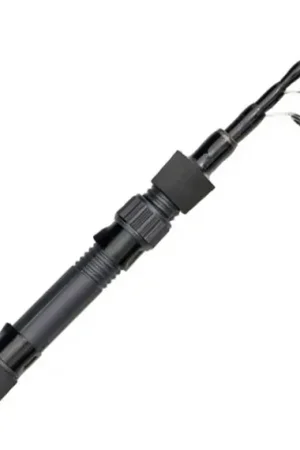Authentique Konger Ice Fishing Rod Iceman Tele 60cm