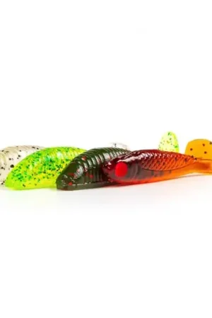 Acheter Direct Fladen Vermz Scented Soft Lures Mini Shad & Single Tails 20pcs