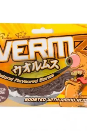 Prix Promo Fladen Vermz Borstmask 8,5 cm 20pcs - Natural Brown