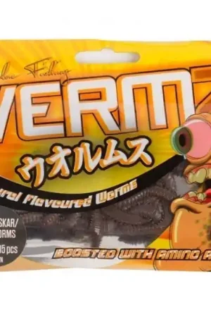 Fladen Vermz Borstmask 9,5cm (15-pack) - Natural Olive Livraison Express