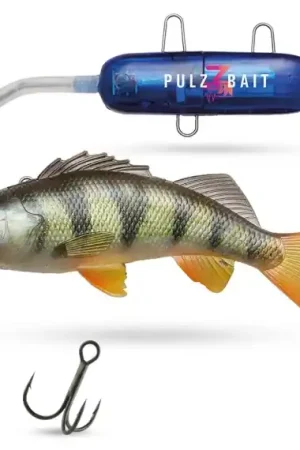 Livraison Express Pulz Bait Starter Kit Perch, 15cm - Firetiger