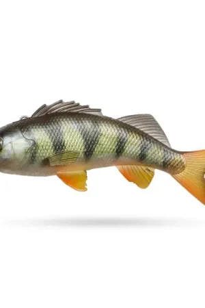 Pulz Bait Skinz Perch, 15cm 2Pcs - Firetiger Solde