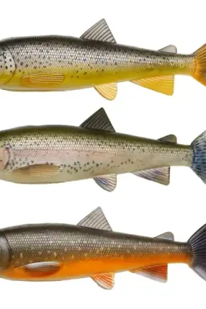 Top Vente Pulz Bait Skinz Trout, 15cm 3pcs - Brown/Rainbow/Char