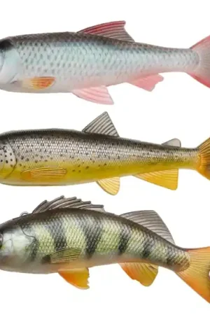 Authentique Pulz Bait Skinz Mixed, 15cm 3pcs - Roach/Perch/Brown Trout