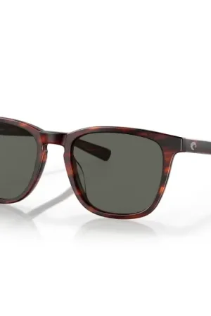 Seulement Aujourd'hui Costa Sullivan Matte Tortoise Gray 580G