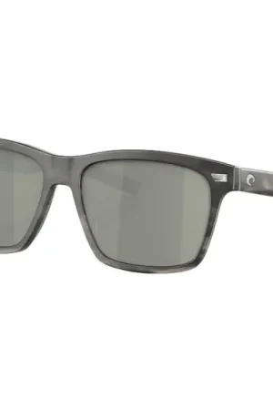 Affaire À Saisir Costa Aransas Matte Storm Grey - Grey Silver Mirror 580G