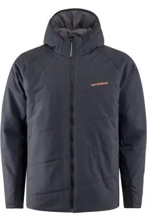 Grundéns Turbulence Insulated Hoodie Black - XXL Promotion