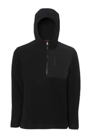 Grundéns Bering Sea Hoodie Black - M Must-Have