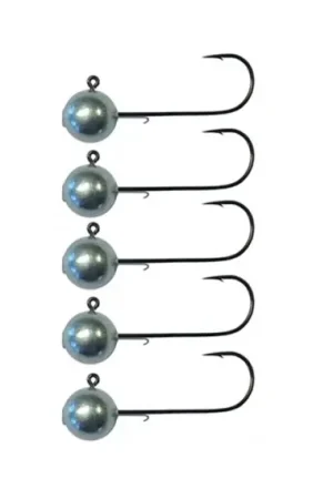 Marque IFISH Jiggskallar Classic, 4/0 15g (5-pack)