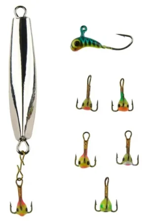 IFISH Viking Multi-Pack Pimpel - Abborre, S Expédié Aujourd'hui