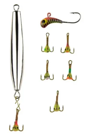 Super Prix IFISH Viking Multi-Pack Pimpel - Abborre, L