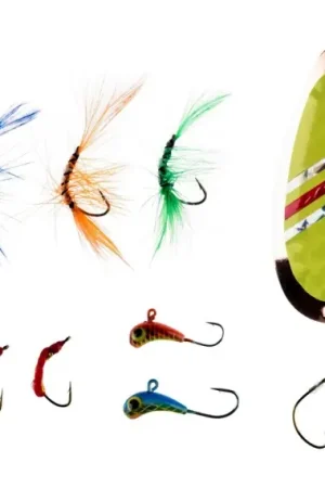 Meilleur Prix IFISH Viking Multi-Pack Pimpel - Rainbow