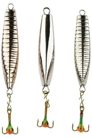 IFISH Viking Vertikalpirk 3-pack Remise
