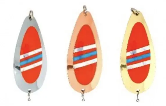 IFISH Viking Arctic Char Flashers 3-pack Nouveauté