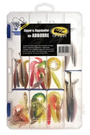 Ifish Ready To Fish Abborre Jiggar Boxed Offre Limitée