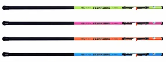 IFISH Fiskpinne 4m, Blue Prix Réduit