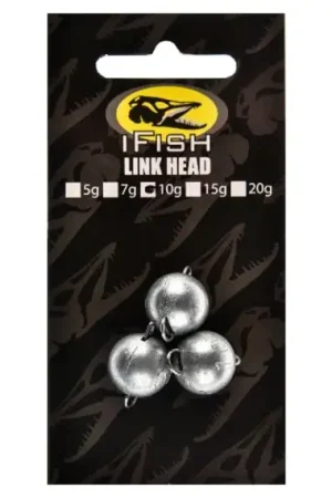 Acheter Direct IFISH Link Head 20g, (2-Pack)