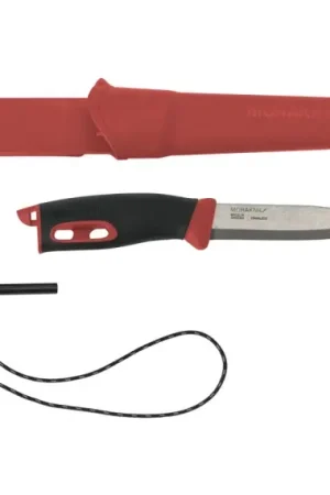 Bon Plan Morakniv Companion Spark - Red