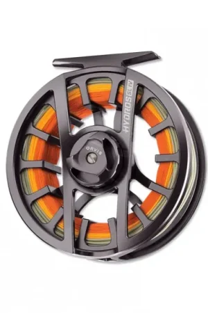 Jusqu'à Épuisement Des Stocks Orvis Hydros III, Black Nickel 5/7