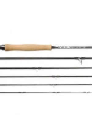 Meilleure Vente Orvis Clearwater Travel Frequent Flyer 9' #5 6-pcs