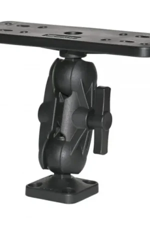 Scotty 163 Ball-Mount Fish Finder and Universal Mounting Plate Vente Flash