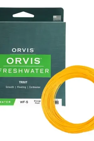 Vente Directe Orvis Freshwater Trout Orange WF 6 F