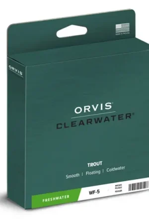Orvis Clearwater Trout, WF 5 F, Light Yellow Dark Yellow Meilleure Vente