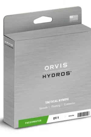 Top Vente Orvis Hydros Tactical Nymph, DT 1 F, Willow